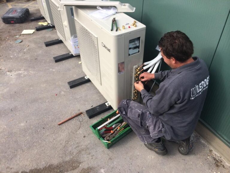 Klimaatoplossing installatie en onderhoud