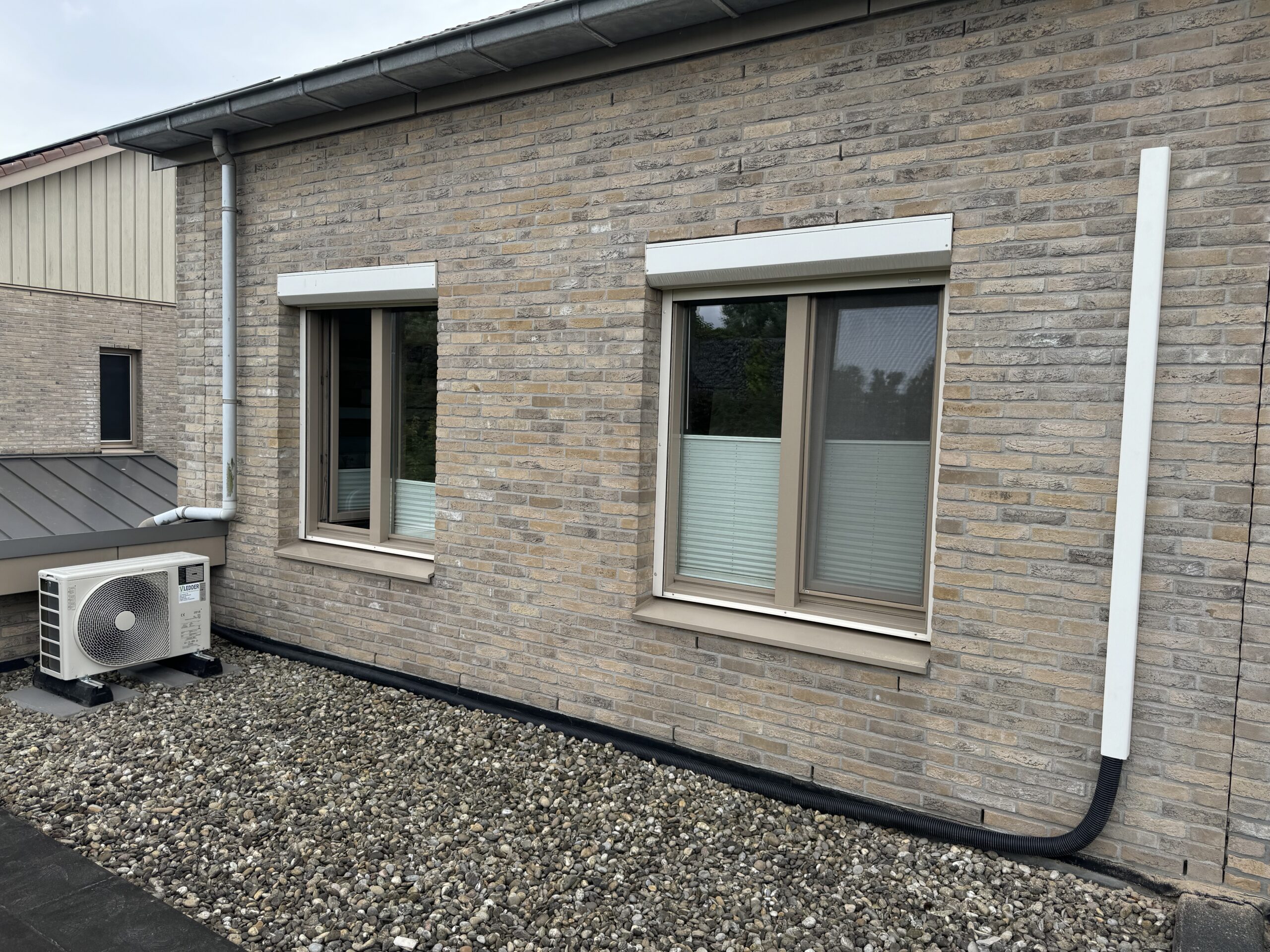 Airco geplaatst