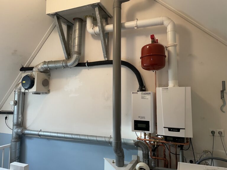 Onderhoud en service cv-ketel
