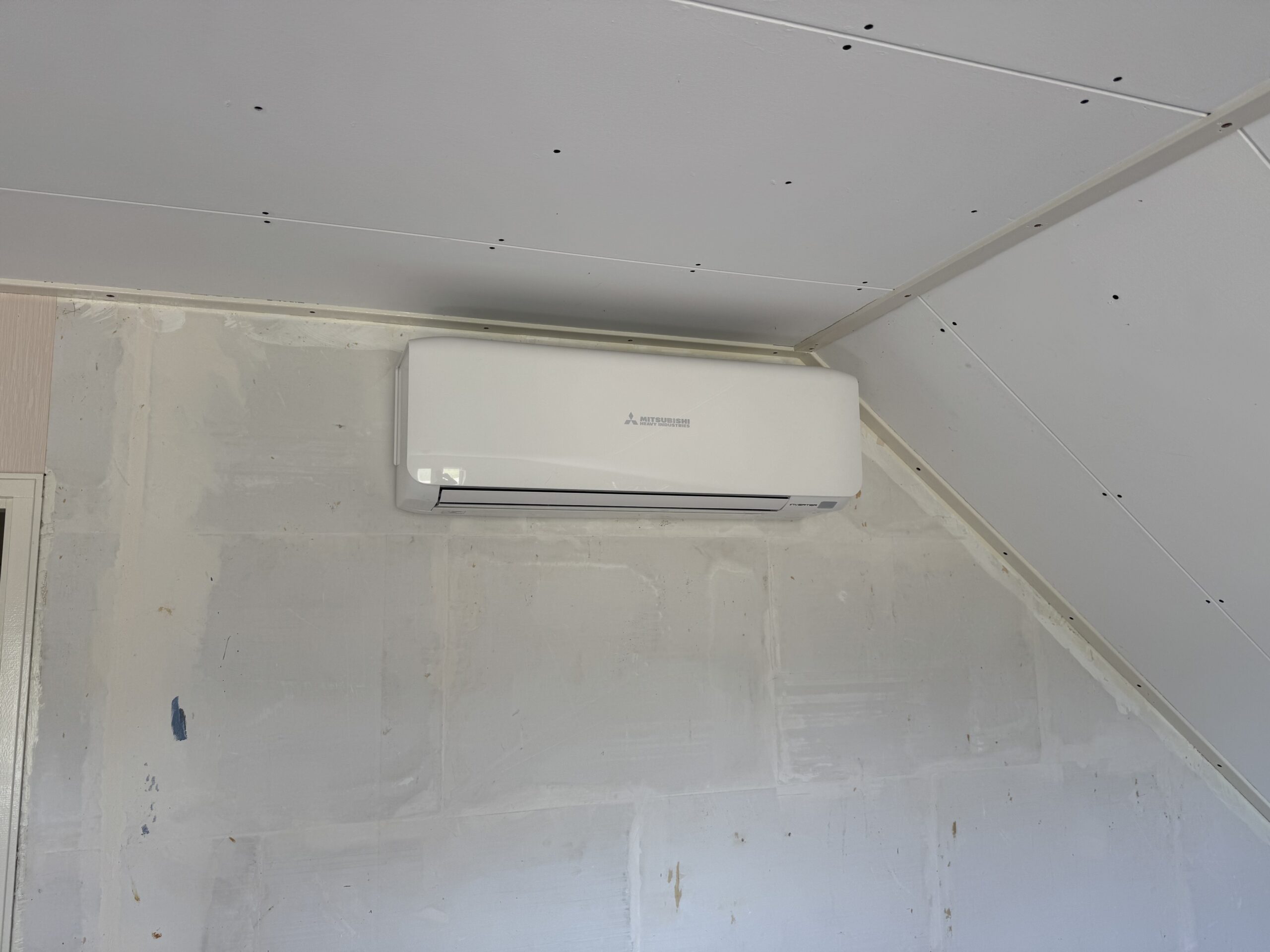 Airco nieuwbouw woning