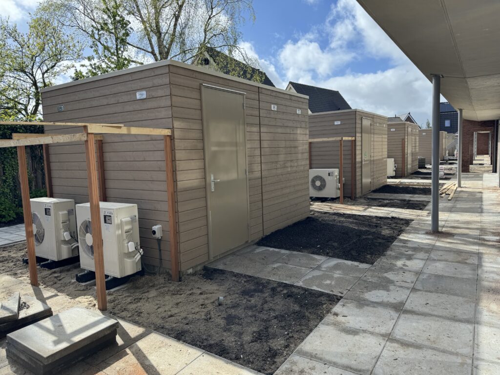 Ventilatie nieuwbouw project